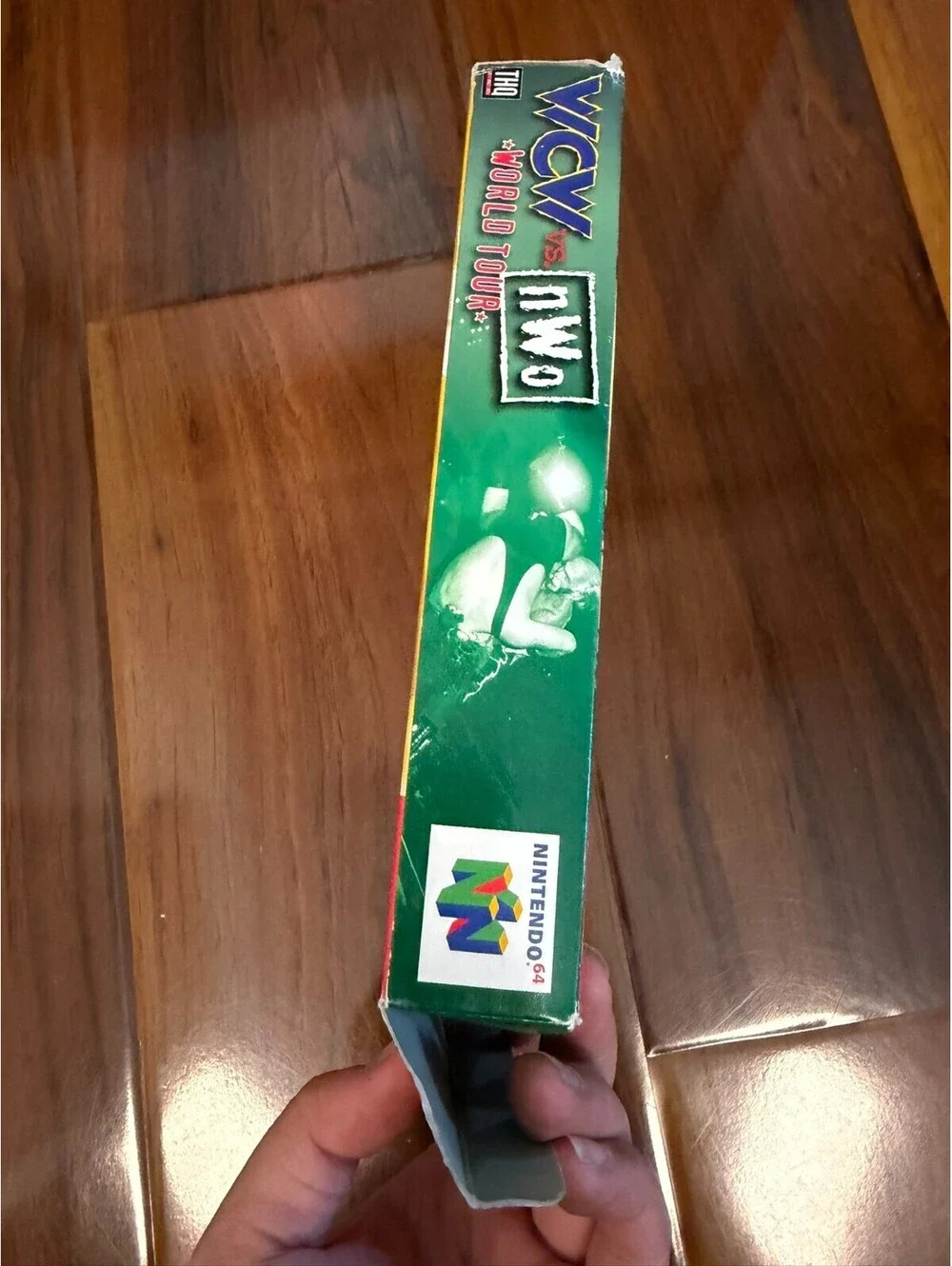 Complete  WCW vs. NWO World Tour (Nintendo 64, 1997) CIB